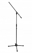 Roxtone MS007TP Black микрофонная стойка "журавль", цвет черный