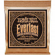 Ernie Ball 2544 Everlast Coated Phosphor Bronze Medium 13-56 струны для акустической гитары