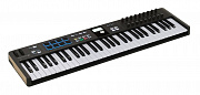 Arturia KeyLab Essential 61 MK3 Black клавишная MIDI клавиатура, 61 клавиша, цвет черный