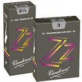 Vandoren jaZZ 2.5 10-pack (SR4025)  трости для сопрано-саксофона №2.5, 10 шт.