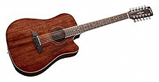 Framus FD 14 M NS CE 12  12-струнная электроакустическая гитара Dreadnought, цвет натуральный