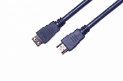 Wize CP-HM-HM-0.5M кабель HDMI, 0.5 метров