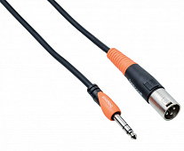 Bespeco SLSM600 кабель готовый микрофонный серии "Silos", длина 6 метров