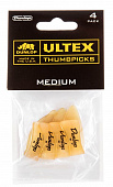 Dunlop Ultex Gold 9072P 4Pack  когти на большой палец, средние, 4 шт.