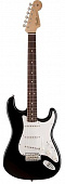 Fender Postmodern NOS Strat RW BLK (Custom Shop) электрогитара с кейсом, цвет черный