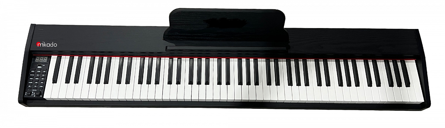 Mikado MK-1000B  цифровое фортепиано 88 клавиш, цвет черный