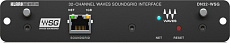 Klark Teknik DN32-WSG плата расширения для сети Waves SoundGrid для Behringer X32