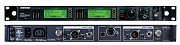 Shure UR4D+ двухканальный приемник радиосистемы UHF-R с возможностью каскадирования 