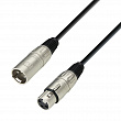 Adam Hall K3 MMF 0050  микрофонный кабель, длина 0.5 метра