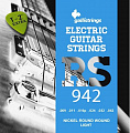 GalliStrings RS942 Nickel Electric Light струны для электрогитары, .009-.042