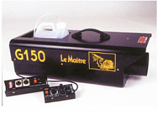 Le Maitre G150 - генератор дыма с дистанционным управлением и таймером, 240v