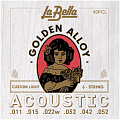 La Bella 40 PCL струны для акустической гитары