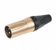 Xline Cables RCON XLR M 18 разъем XLR-M кабельный никель 3pin Цвет: хром