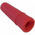 Canare CB02 RED цветной хвостовик для кабельных разъемов BNC, RCA, красный