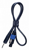 Bespeco PYJS900 кабель спикерный (Flex250), SK102/4P - SKF (Jack 6.3), 9 метров