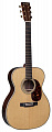 Martin 000-28 Modern Deluxe  акустическая гитара Folk с кейсом, цвет натуральный
