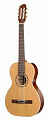 A&L 23257 акустическая гитара, цвет натуральный, с чехлом