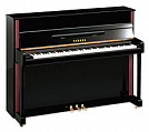 Yamaha JX113T PE пианино, 113 см, цвет черный, полированное
