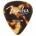Fender Tortuga Picks 351 MED 6 PK медиаторы, средние