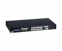 MuxLab 500443-EU  матричный коммутатор 8x8 HDMI, разрешение 4K/60