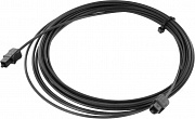 Cordial CTOS 5  оптический кабель, 5 метров, черный