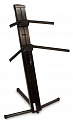Ultimate AX-48 Pro Plus клавишная стойка APEX-серии на 2 инструмента, цвет черный