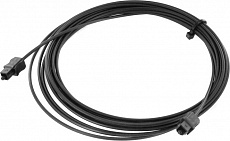 Cordial CTOS 5  оптический кабель, 5 метров, черный