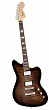 Fender Select Carved Maple Top Jazzmaster HH RW Twilight Burst электрогитара с кейсом