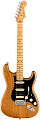 Fender AM Pro II Strat MN RST Pine электрогитара, цвет Roasted Pine