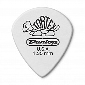Dunlop Tortex White Jazz III 478P135 12Pack  медиаторы, толщина 1.35 мм, 12 шт.