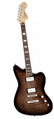 Fender Select Carved Maple Top Jazzmaster HH RW Twilight Burst электрогитара с кейсом