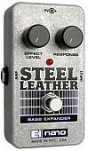 Electro-Harmonix Nano Steel Leather  педаль для бас-гитары Expander