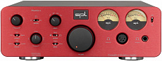 SPL Phonitor x + DAC192 red. усилитель для наушников мощностью до 3.7 Вт с технологией 120В, цвет красный