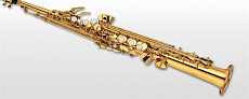 Yamaha YSS-475II саксофон-сопрано ученический, лак -золото