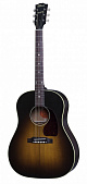 Gibson 2018 J-45 Vintage Vintage Sunburst гитара акустическая, цвет винтаж санберст