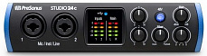 PreSonus Studio 24C аудио/MIDI интерфейс