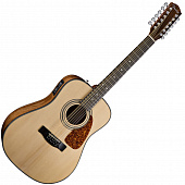 Washburn D52SW акустическая гитара Dreadnought, верх- ель(массив), корпус-махогани(массив), колки-Grover