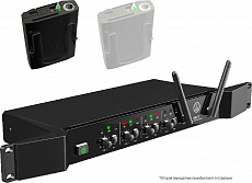 AKG DMS70 D Instrumental Set цифровая радиосистема с поясным передатчиком