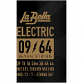 La Bella HRS-71 струны для 7 струнной электрогитары