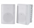 Electro-Voice EVID-S5.2XW настенная двухполосная акустическая система 5”, 70/100 В, IP65, цвет белый, пара