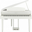 Yamaha CLP-665GP WH клавинова, 88 клавиш GH3X, цвет белый
