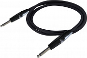 Cordial CII 1,5 PP  инструментальный кабель, 1.5 метра, черный