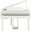 Yamaha CLP-665GP WH клавинова, 88 клавиш GH3X, цвет белый