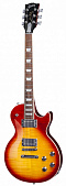 Gibson Les Paul Standard HP 2017 Heritage Cherry Sunburst электрогитара, цвет вишнёвый санбёрст, жесткий кейс в комплекте
