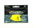 BlackSmith Triangle TAP073YW-M Medium 0.73mm Yellow  упаковка медиаторов, delrin, 0.73 мм, 12 шт. цвет желтый