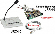 JDM RC-100 микрофонный пульт со встроенным селектором