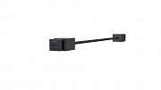 Wize Pro WRTS-RR-USBC  модуль зарядное устройство USB Type C