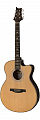 PRS SE AE40E Natural  акустическая гитара, с чехлом