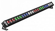 XLine Light LED BAR 2404 светодиодная RGBW панель, 24 х 4 Вт RGBW диода, угол раскрытия луча 35°