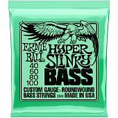 Ernie Ball 2841 Nickel Wound Slinky Hyper 40-100 струны для бас-гитары